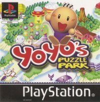 YoYo's Puzzle Park JP Playstation JP box art